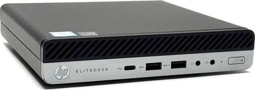 SKU: NTB0925823 Комп'ютер HP EliteDesk 800 G3 Mini Intel Core i5 (i5-6500T) 8 Гб 256 Гб SSD Клас A (NTB0925823) Б/В - Image 1