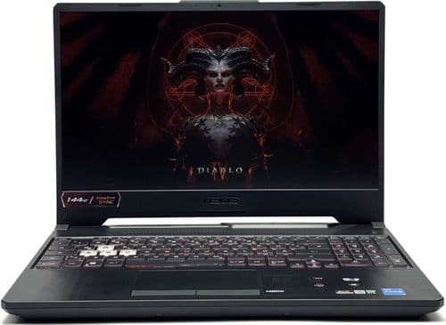 SKU: NTB1225064 Ноутбук Asus TUF Gaming F15 FX506HM IPS (144 Гц) Intel Core i5 (i5-11400H) 16 Гб 512 Гб SSD Клас A (NTB1225064) Б/В - Image 1