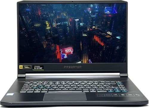 SKU: NTB1225071 Ноутбук Acer Predator Triton 500 PT515-51 IPS (144 Гц) Intel Core i7 (i7-8750H) 16 Гб 512 Гб SSD Клас A- (NTB1225071) Б/В - Image 1
