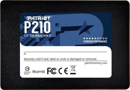 SKU: P210S256G25 Накопичувач SSD Patriot P210 256 Гб 2,5" SATA III 3D NAND (TLC) - Image 1