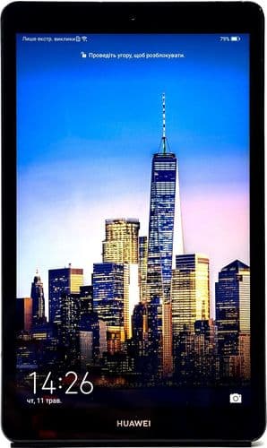 SKU: PTB0123214 Планшет Huawei MediaPad M5 Lite 8" IPS Kirin 710 3 Гб 32 Гб (Вживаний - Клас B) - Image 1