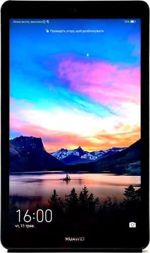SKU: PTB0123233 Планшет Huawei MediaPad M5 Lite 8" IPS Kirin 710 3 Гб 32 Гб (Вживаний - Клас B) - Image 1
