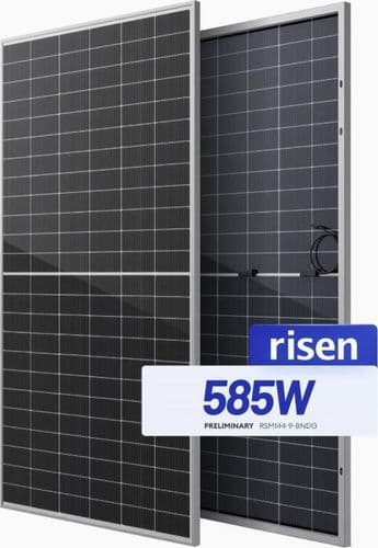SKU: RIS585 Сонячна панель Risen RSM144-9-585BNDG 585W - Image 1