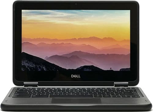 SKU: RNB0325600 Ноутбук Dell ChromeBook 3100 2-in-1 Multitouch Intel Celeron (N4020) 4 Гб 32 Гб SSD (Вживаний - Клас A-) - Image 1