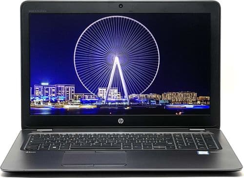 SKU: RNB1024133 Ноутбук HP ZBook 15u G4 IPS Intel Core i7 (i7-7500U) 8 Гб 256 Гб SSD (Вживаний - Клас B) - Image 1