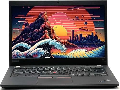SKU: RNB1024450 Ноутбук Lenovo ThinkPad T495 IPS AMD Ryzen 5 3500U 8 Гб 256 Гб SSD (Вживаний - Клас B) - Image 1