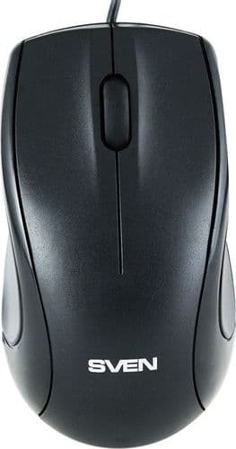 SKU: RX150USB Миша дротова Sven RX-150 USB+PS/2 Black - Image 1