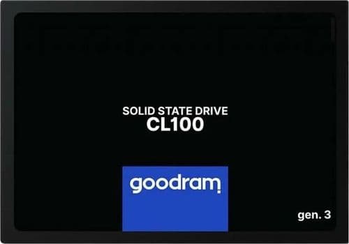 SKU: SSDPR-CL100-120-G3 Накопичувач SSD Goodram CL100 Gen.3 120 Гб 2,5" SATA III 3D NAND (TLC) - Image 1