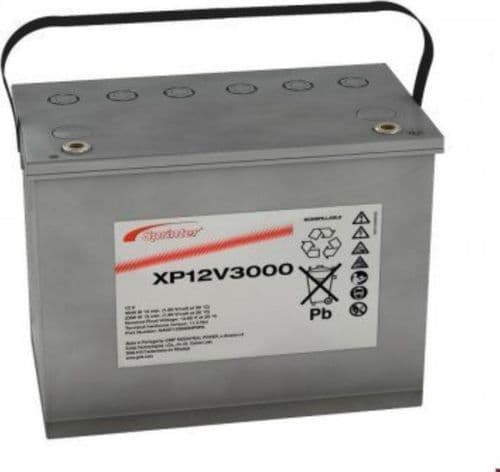 SKU: XP12V3000 Акумулятор AGM SPRINTER 12V; 92,8 AH 10-12 років служби - Image 1