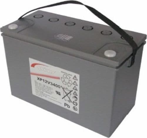 SKU: XP12V3400 Акумулятор AGM SPRINTER 12V; 105AH 10-12 років служби - Image 1
