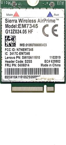 SKU: Z3G002 Модем LTE Sierra AirPrime EM7345 (G12Z024.05 HF) - Image 1