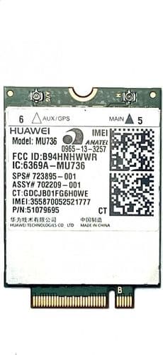 SKU: Z3G003 Модем 3G Huawei MU736 (51079695) - Image 1