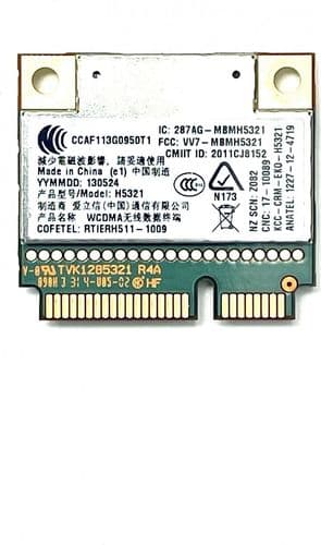 SKU: Z3G010 Модем 3G Ericsson H5321 (04W3786, 60Y3297) - Image 1
