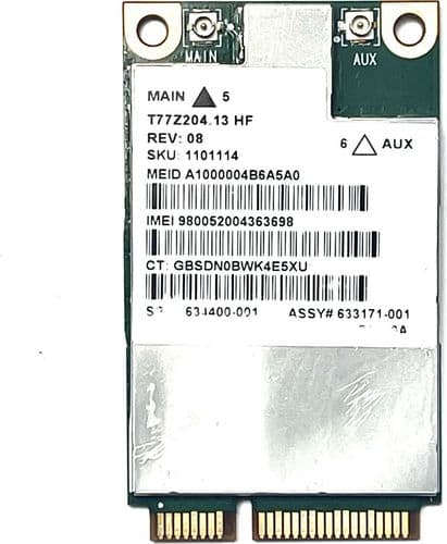 SKU: Z3G024 Модем 3G Sierra AirPrime MC8355 (634400-001, 702080-001) - Image 1