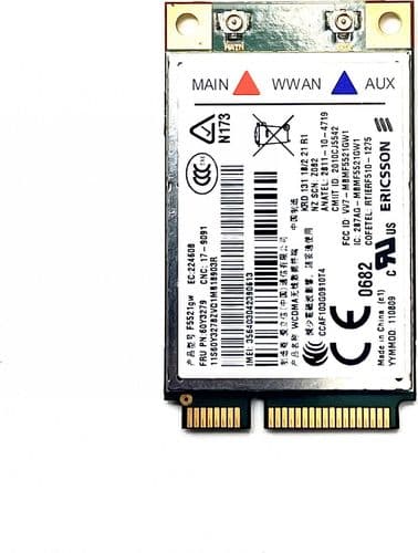 SKU: Z3G026 Модем 3G Ericsson F5521gw (TVK1283526) - Image 1