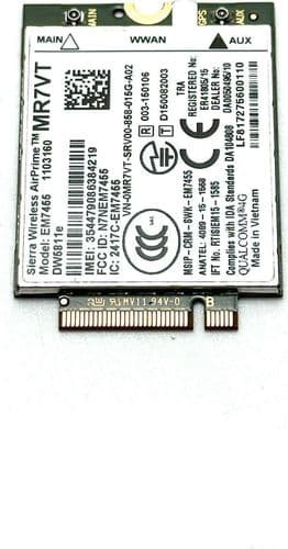 SKU: Z3G033 Модем LTE Sierra AirPrime EM7455 (MR7VT, DW5811e) - Image 1