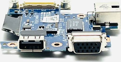SKU: ZDP0194 Додаткова плата (USB, VGA, LAN) для ноутбука Dell Latitude E4310 (вживаний) - Image 1