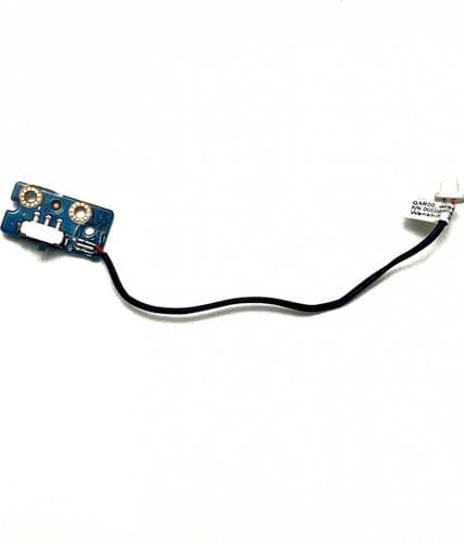 SKU: ZDP0255 Додаткова плата (кнопка живлення, перемикач Wi-Fi) для ноутбука Dell Precision M4700, M6800 (вживаний) - Image 1