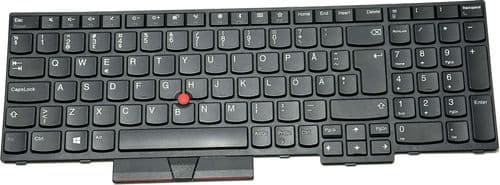 SKU: ZDP0446 Клавіатура для ноутбука Lenovo ThinkPad E590, E595, L580, L590, T590 Black - Image 1