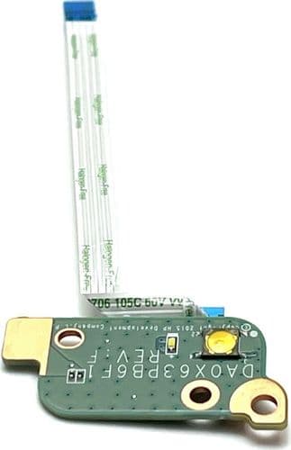 SKU: ZDP0500 Додаткова плата (кнопка включення) для ноутбука HP ProBook 450, 455, 470 G3 (вживаний) - Image 1