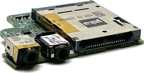 SKU: ZDP0526 Додаткова плата (Card-Reader, Audio) для ноутбука HP EliteBook 8740w (вживаний) - Image 1