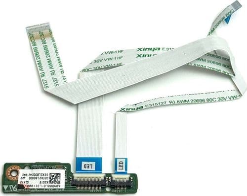 SKU: ZDP0826 Додаткова плата (LED індикатор) для ноутбука Asus VivoBook S200E, Q200E, X201E, F202E, X202E (вживаний) - Image 1