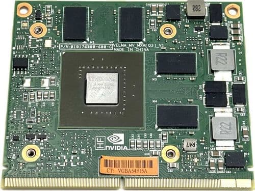 SKU: ZDP0913 Додаткова плата (Відеокарта Quadro K2000M) для ноутбука HP Elitebook 8570W (вживаний) - Image 1