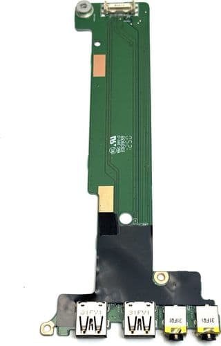 SKU: ZDP0915 Додаткова плата (Audio, USB) для ноутбука HP Elitebook 8570W (вживаний) - Image 1
