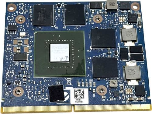 SKU: ZDP0922 Додаткова плата (Відеокарта NVIDIA Quadro K1100M) для ноутбука Dell Precision M4800 (вживаний) - Image 1