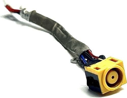 SKU: ZG016 Роз'єм живлення для ноутбука Lenovo X200, X200S, X200T, X201T 7.9x5.5 мм (вживаний) - Image 1