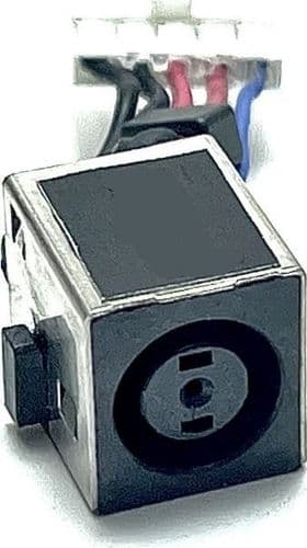 SKU: ZG038 Роз'єм живлення для ноутбука Latitude E5450 7.4x5.0 мм (вживаний) - Image 1