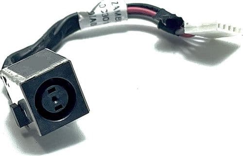 SKU: ZG065 Роз'єм живлення для ноутбука Latitude E5550 7.4x5.0 мм (вживаний) - Image 1