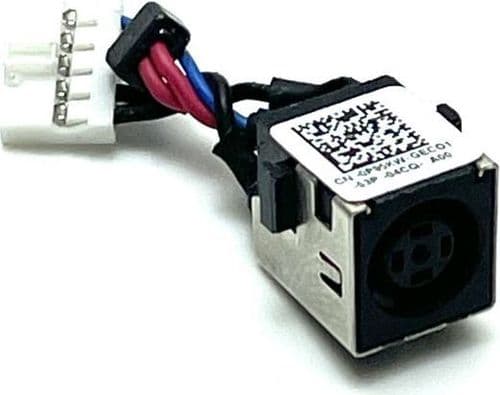 SKU: ZG085 Роз'єм живлення для ноутбука Latitude E5450 7.4x5.0 мм (вживаний) - Image 1