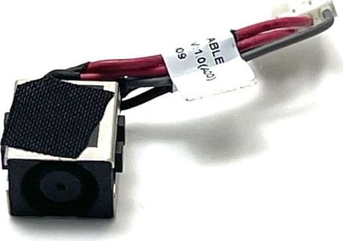 SKU: ZG101 Роз'єм живлення для ноутбука Latitude 5480, 5490 7.4x5.0 мм (вживаний) - Image 1