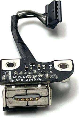 SKU: ZG102 Роз'єм живлення для ноутбука MacBook Pro A1278 7.4x5.0 мм (вживаний) - Image 1