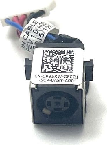 SKU: ZG106 Роз'єм живлення для ноутбука Latitude E5450 7.4x5.0 мм (вживаний) - Image 1