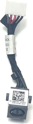 SKU: ZG109 Роз'єм живлення для ноутбука Latitude E5570, M3510 7.4x5.0 мм (вживаний) - Image 1