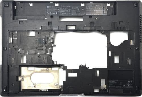 SKU: ZKR0013 Нижня кришка бази (корито) для ноутбука HP EliteBook 8560W, 652649-001 (Клас - B) - Image 1