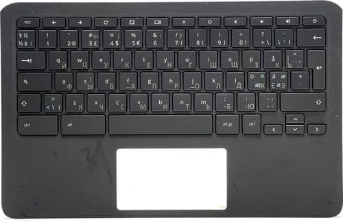 SKU: ZKR0107 Верхня кришка бази (топкейс, кришка клавіатури) для ноутбука HP Chromebook 11 G6 EE, L14921-DH1 (Клас - B) - Image 1
