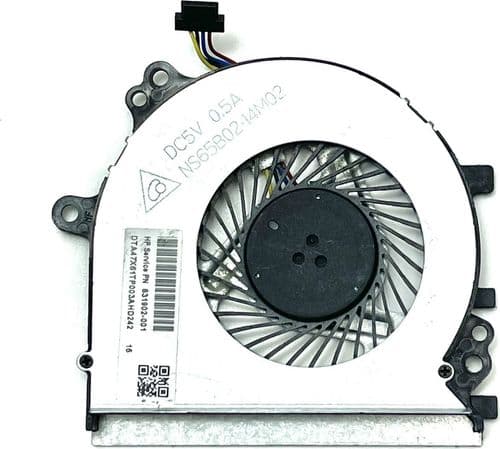 SKU: ZKV010 Вентилятор для ноутбука HP ProBook 430 G3, 435 G3 4 Pin (вживаний) - Image 1