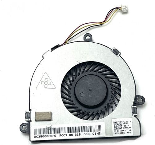SKU: ZKV048 Вентилятор для ноутбука Dell Inspiron 3521 4 Pin (вживаний) - Image 1