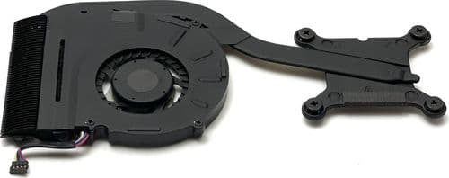 SKU: ZKV086 Система охолодження, мідна трубка з вентилятором для ноутбука HP EliteBook Revolve 810 G2 4-pin (вживаний) - Image 1