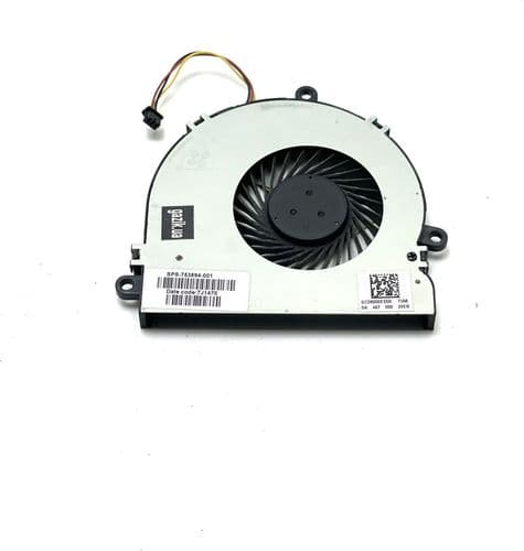 SKU: ZKV111 Вентилятор для ноутбука HP Pavilion 15-R000, 15-R100, 15-G000, 250 G3 4-pin (вживаний) - Image 1