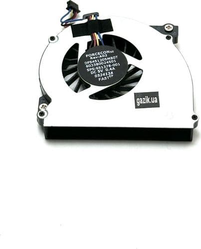 SKU: ZKV117 Вентилятор для ноутбука HP EliteBook 2570P 4-pin (вживаний) - Image 1