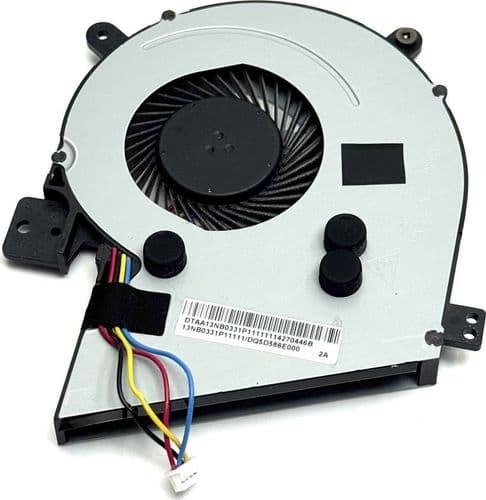 SKU: ZKV135 Вентилятор для ноутбука Asus VivoBook R512, F551, X451, X511, X551 4-pin (вживаний) - Image 1