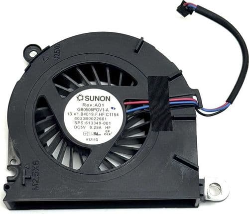 SKU: ZKV142 Вентилятор для ноутбука HP ProBook 6550b 3-pin (вживаний) - Image 1