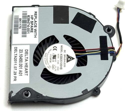 SKU: ZKV153 Вентилятор для ноутбука HP ProBook 6360b 4-pin (вживаний) - Image 1