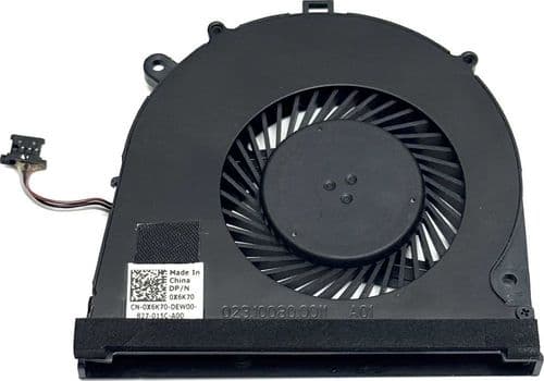 SKU: ZKV159 Вентилятор для ноутбука Dell Latitude 3580 4-pin (вживаний) - Image 1