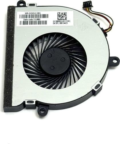 SKU: ZKV161 Вентилятор для ноутбука HP ProBook 250 G6, 255 G6 4-pin (вживаний) - Image 1