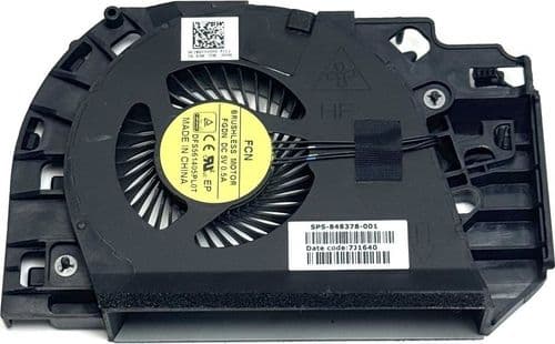 SKU: ZKV165 Вентилятор для ноутбука HP ZBook 17 G3, 17 G4 4-pin (вживаний) - Image 1